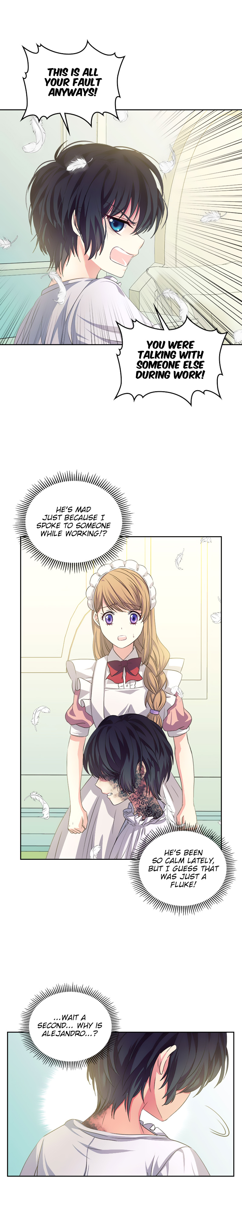 Sincerely: I Became A Duke's Maid - Chapter 19