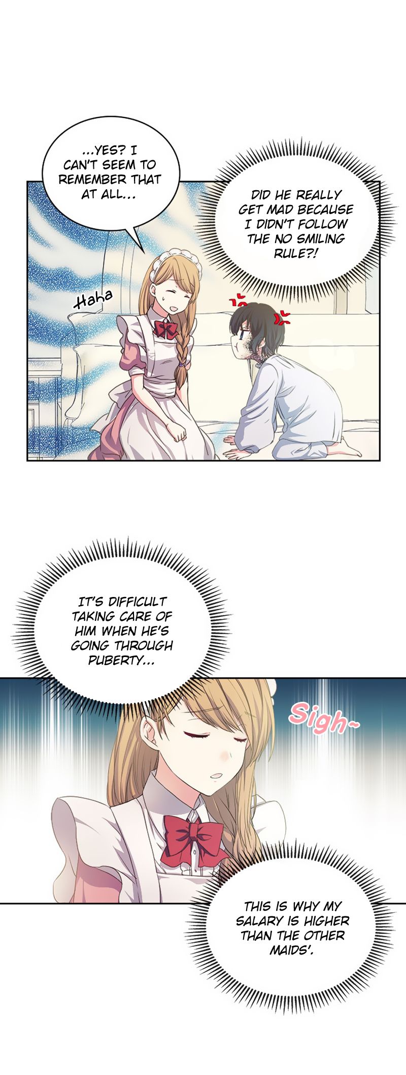 Sincerely: I Became A Duke's Maid - Chapter 18