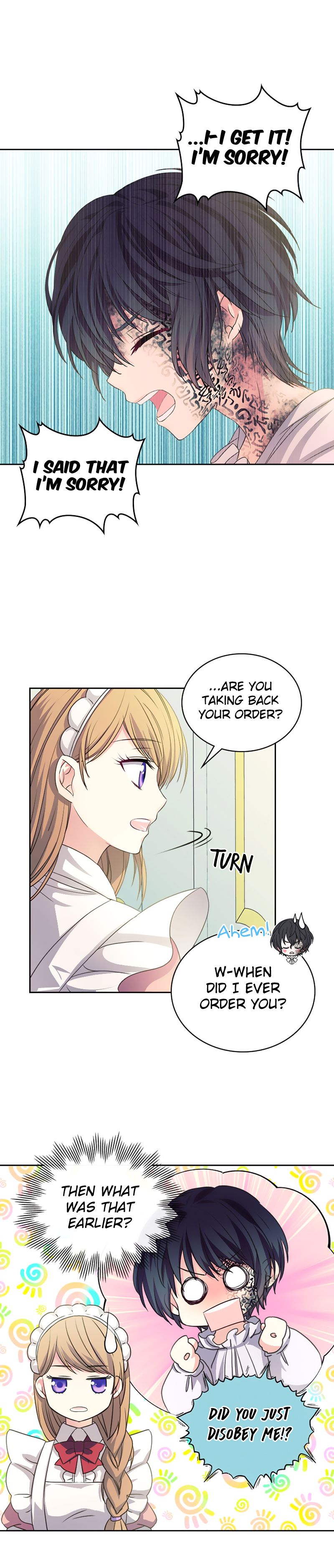 Sincerely: I Became A Duke's Maid - Chapter 18