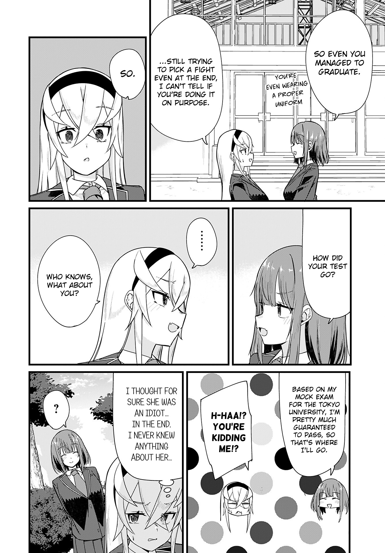 Mikudashi Ibari Ha Mikudashitai! - Chapter 17