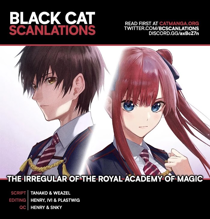 The Irregular Of The Royal Academy Of Magic ~The Strongest Sorcerer From The Slums Is Unrivaled In The School Of Royals ~ - Chapter 32: Absolute Basics