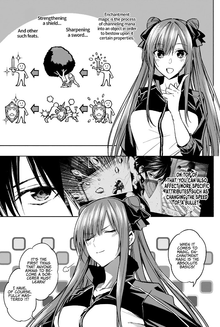 The Irregular Of The Royal Academy Of Magic ~The Strongest Sorcerer From The Slums Is Unrivaled In The School Of Royals ~ - Chapter 32: Absolute Basics