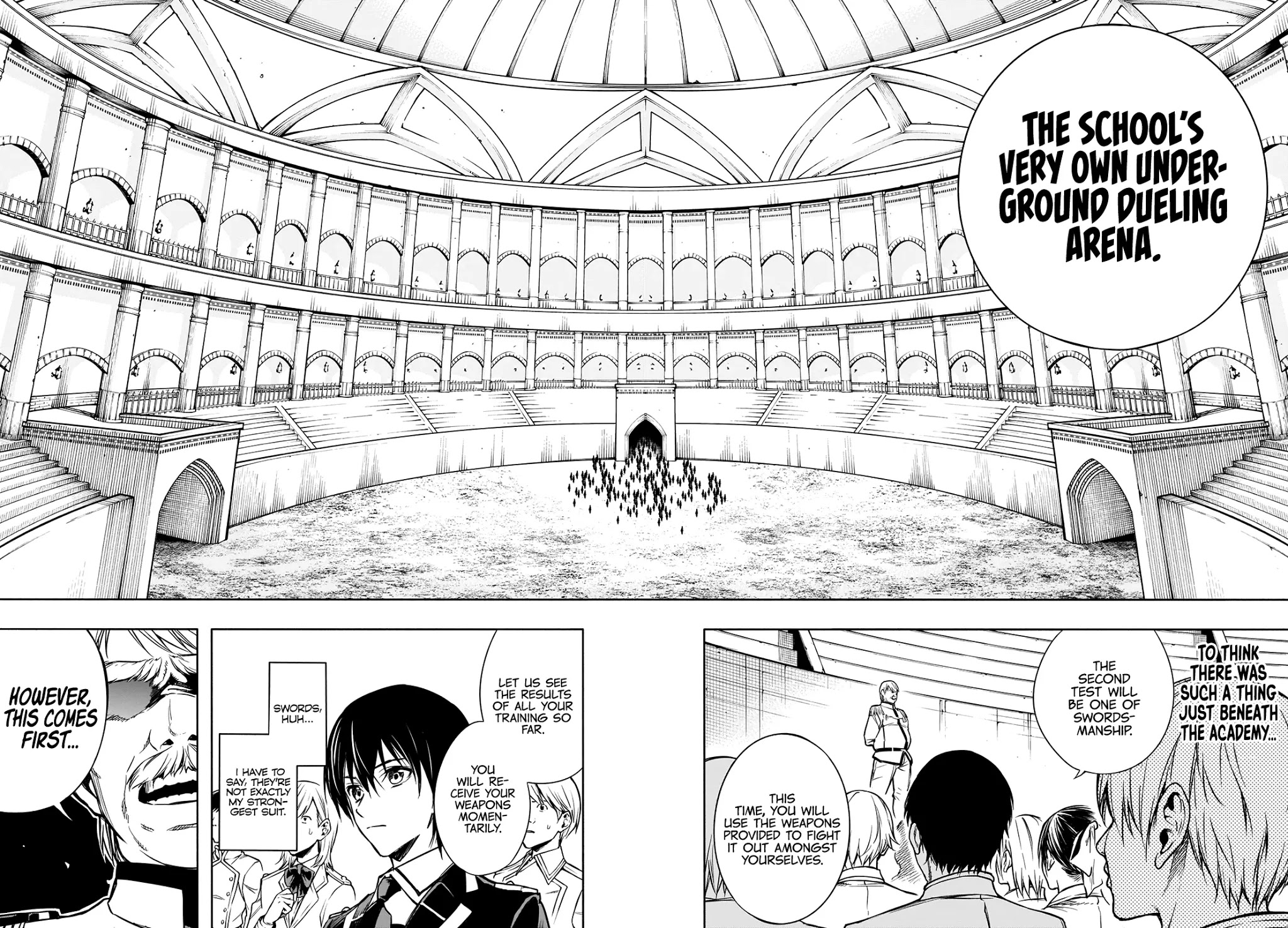 The Irregular Of The Royal Academy Of Magic ~The Strongest Sorcerer From The Slums Is Unrivaled In The School Of Royals ~ - Chapter 8