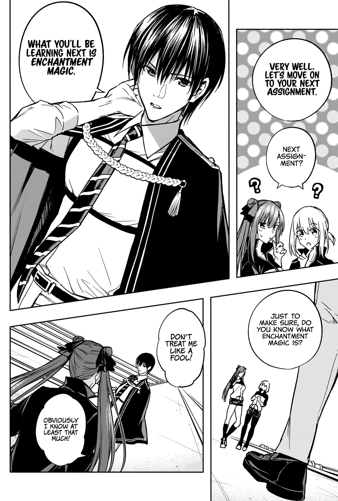 The Irregular Of The Royal Academy Of Magic ~The Strongest Sorcerer From The Slums Is Unrivaled In The School Of Royals ~ - Chapter 32: Absolute Basics