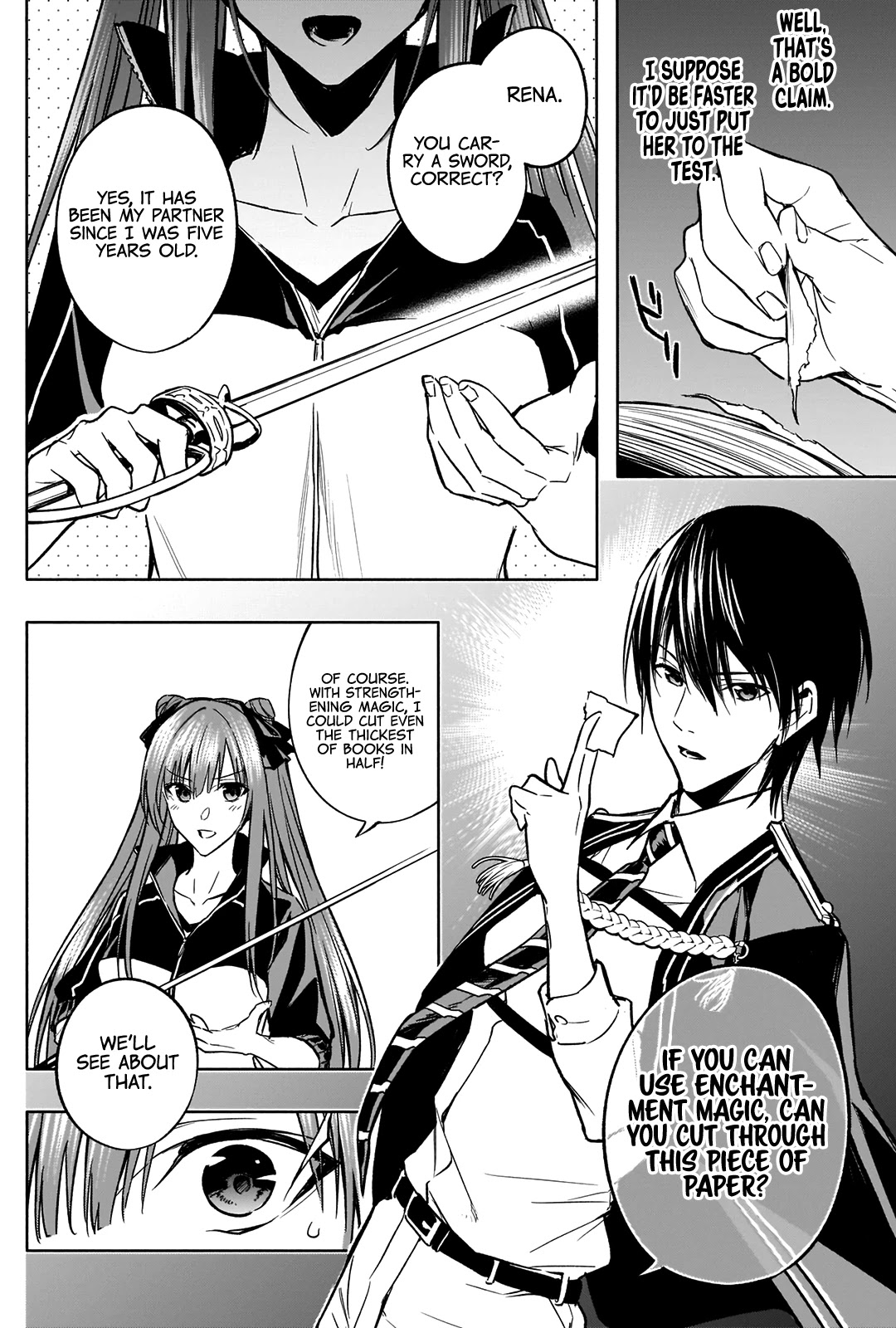 The Irregular Of The Royal Academy Of Magic ~The Strongest Sorcerer From The Slums Is Unrivaled In The School Of Royals ~ - Chapter 32: Absolute Basics