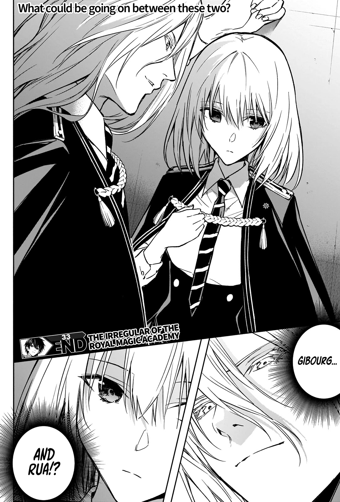 The Irregular Of The Royal Academy Of Magic ~The Strongest Sorcerer From The Slums Is Unrivaled In The School Of Royals ~ - Chapter 33: Unexpected