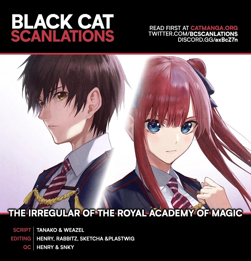 The Irregular Of The Royal Academy Of Magic ~The Strongest Sorcerer From The Slums Is Unrivaled In The School Of Royals ~ - Chapter 20: Let's See