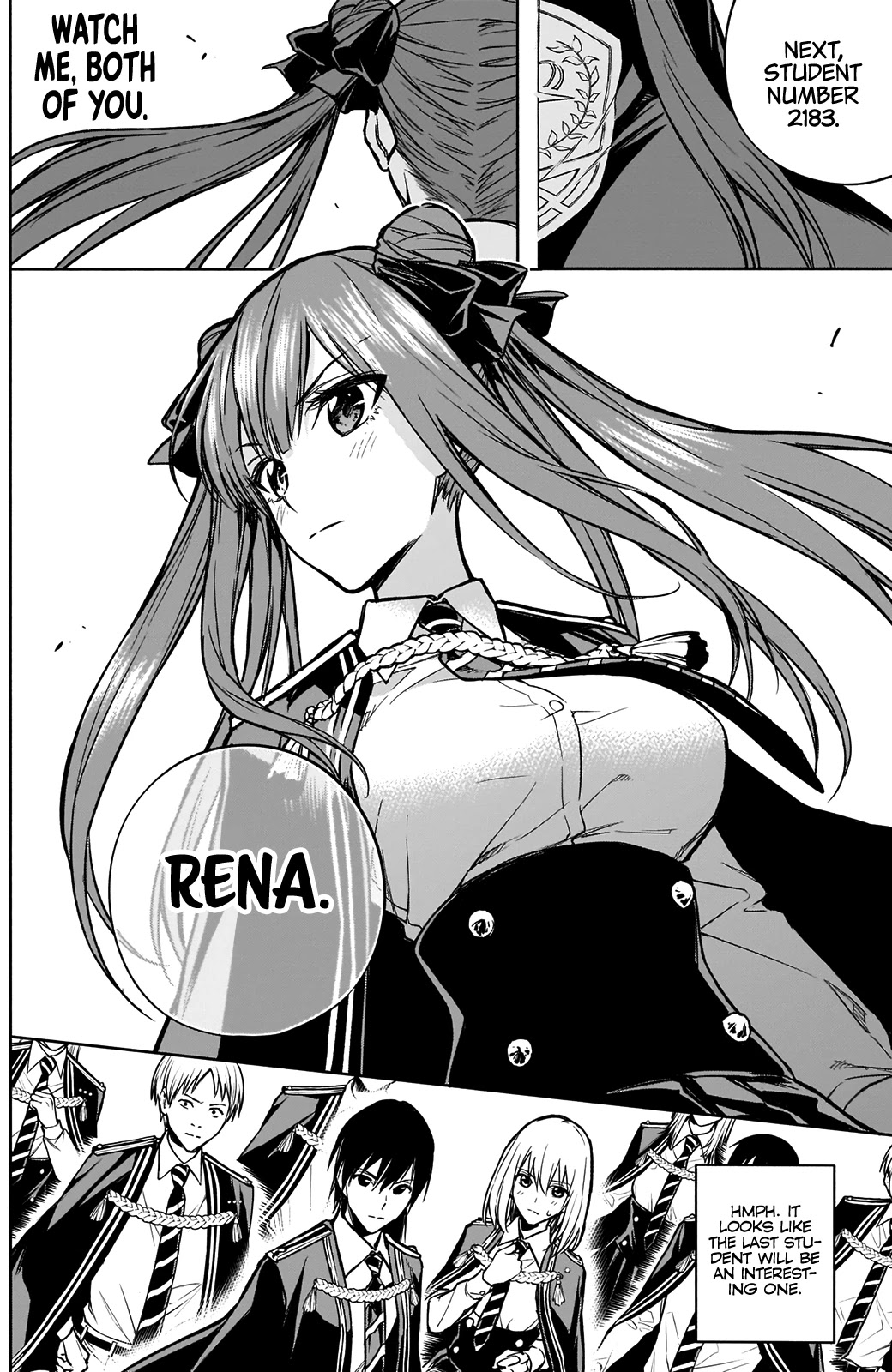 The Irregular Of The Royal Academy Of Magic ~The Strongest Sorcerer From The Slums Is Unrivaled In The School Of Royals ~ - Chapter 20: Let's See