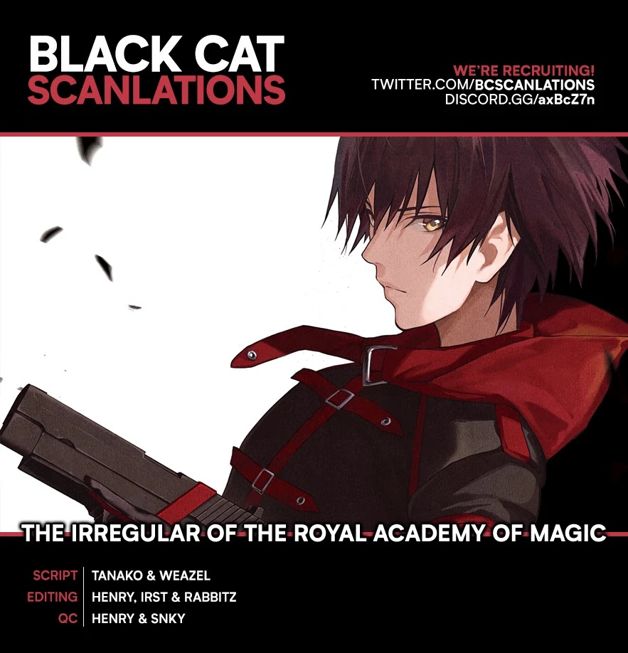 The Irregular Of The Royal Academy Of Magic ~The Strongest Sorcerer From The Slums Is Unrivaled In The School Of Royals ~ - Chapter 4: Incident At The School Gate