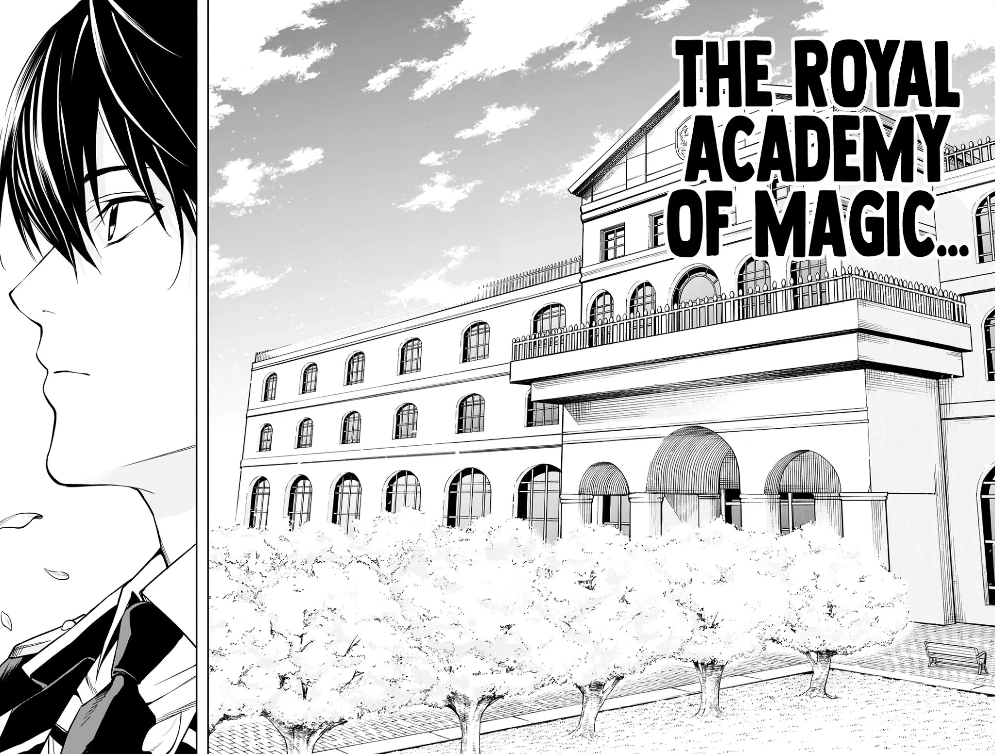 The Irregular Of The Royal Academy Of Magic ~The Strongest Sorcerer From The Slums Is Unrivaled In The School Of Royals ~ - Chapter 4: Incident At The School Gate