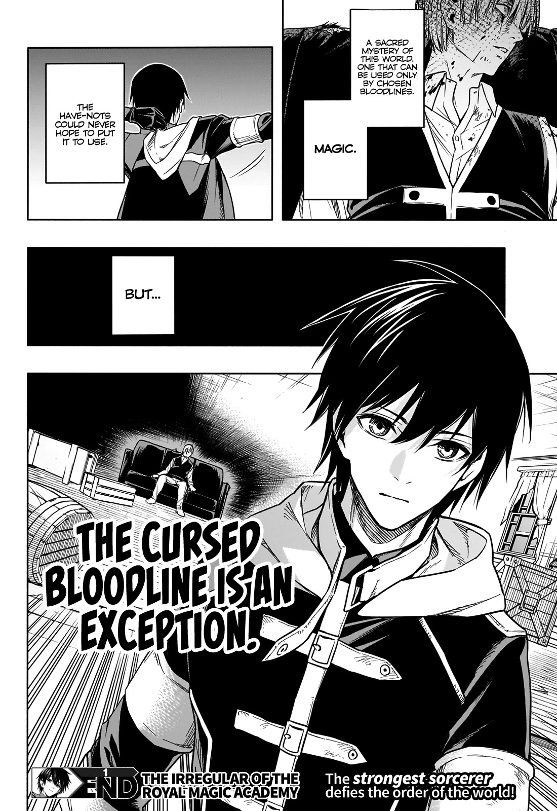 The Irregular Of The Royal Academy Of Magic ~The Strongest Sorcerer From The Slums Is Unrivaled In The School Of Royals ~ - Chapter 1: The Cursed Child