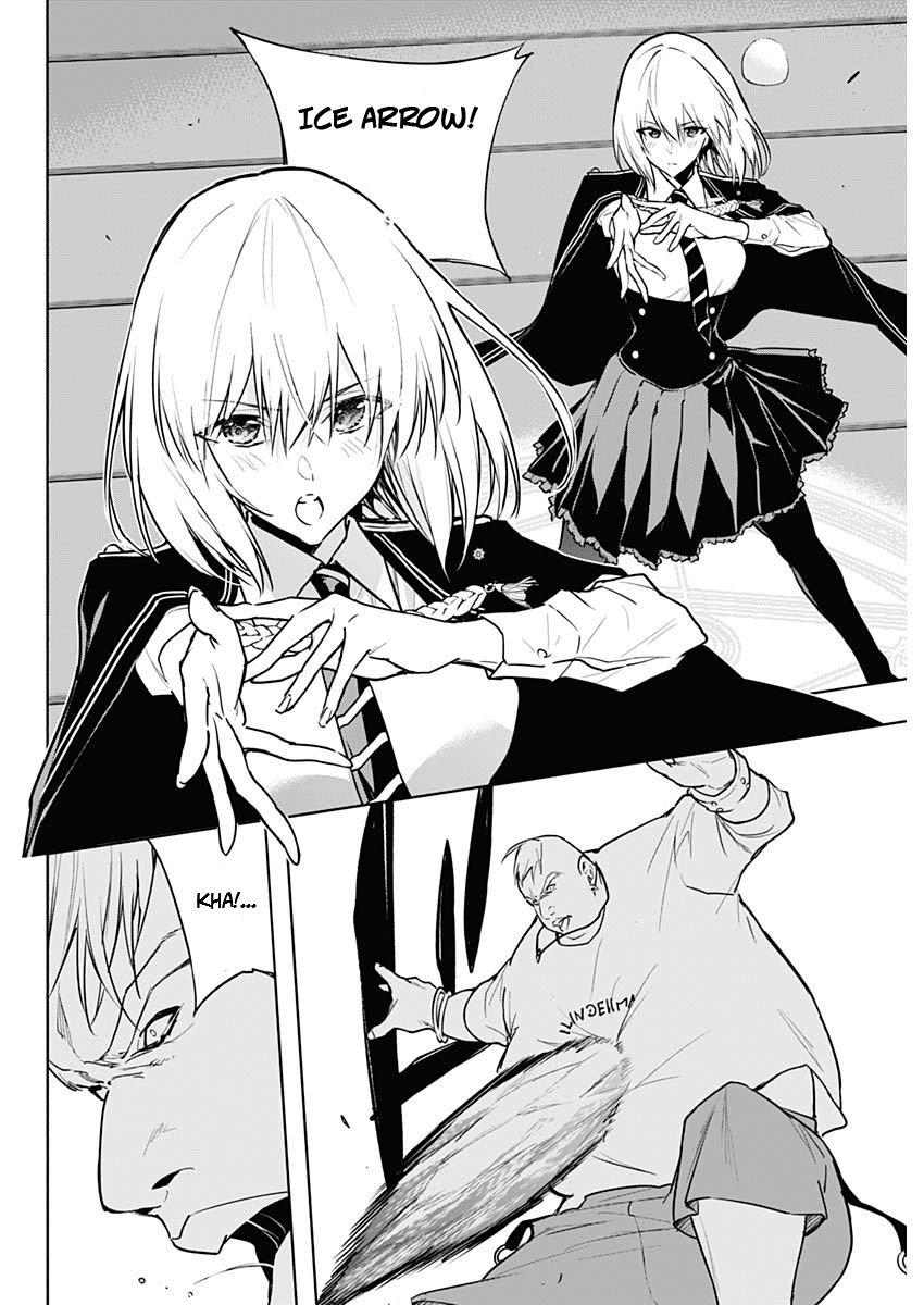 The Irregular Of The Royal Academy Of Magic ~The Strongest Sorcerer From The Slums Is Unrivaled In The School Of Royals ~ - Chapter 84