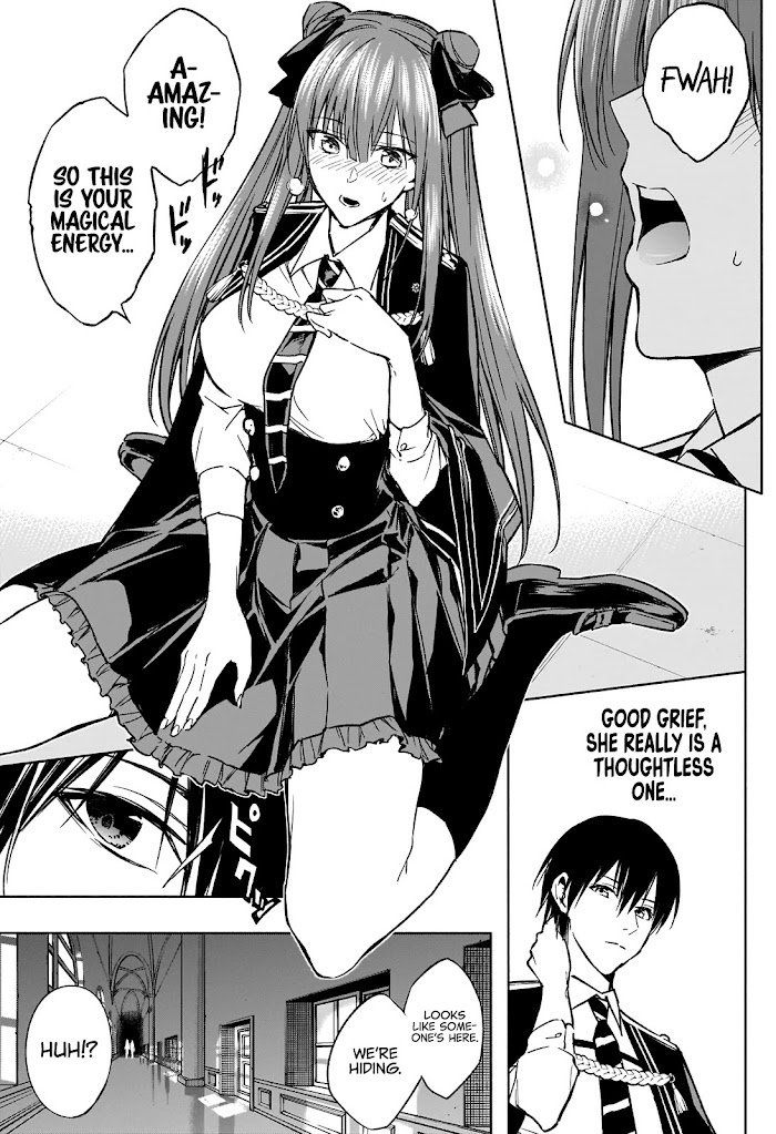 The Irregular Of The Royal Academy Of Magic ~The Strongest Sorcerer From The Slums Is Unrivaled In The School Of Royals ~ - Chapter 33: Unexpected