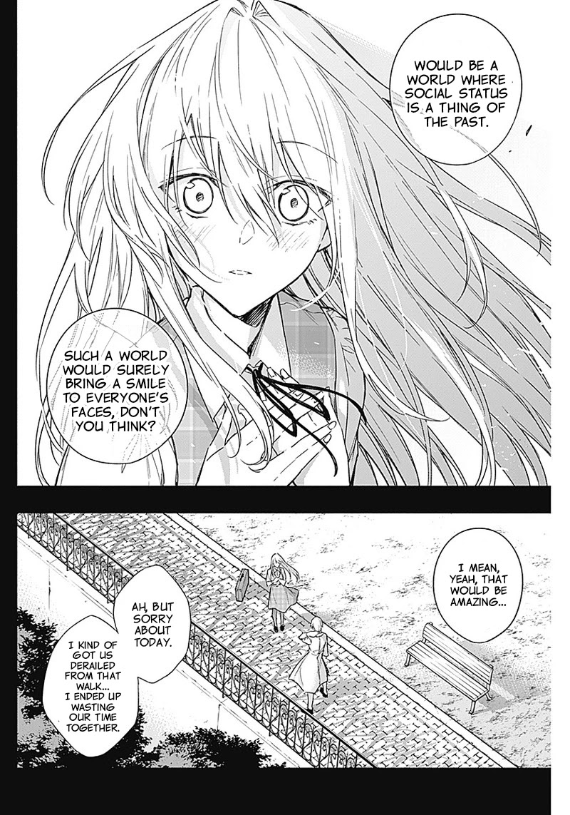 The Irregular Of The Royal Academy Of Magic ~The Strongest Sorcerer From The Slums Is Unrivaled In The School Of Royals ~ - Chapter 41: Past And Future