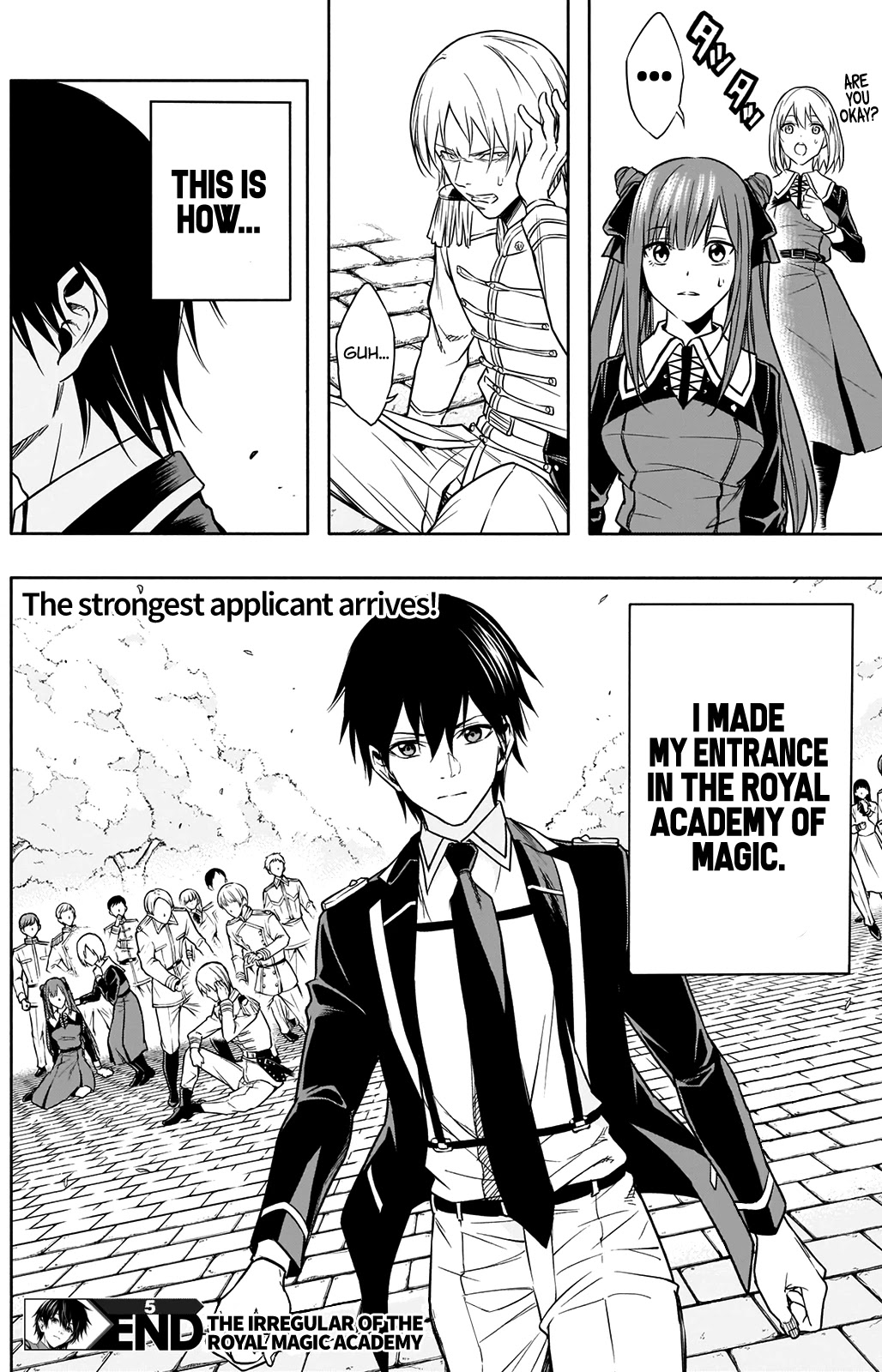 The Irregular Of The Royal Academy Of Magic ~The Strongest Sorcerer From The Slums Is Unrivaled In The School Of Royals ~ - Chapter 5: A Pre-Exam Warm-Up