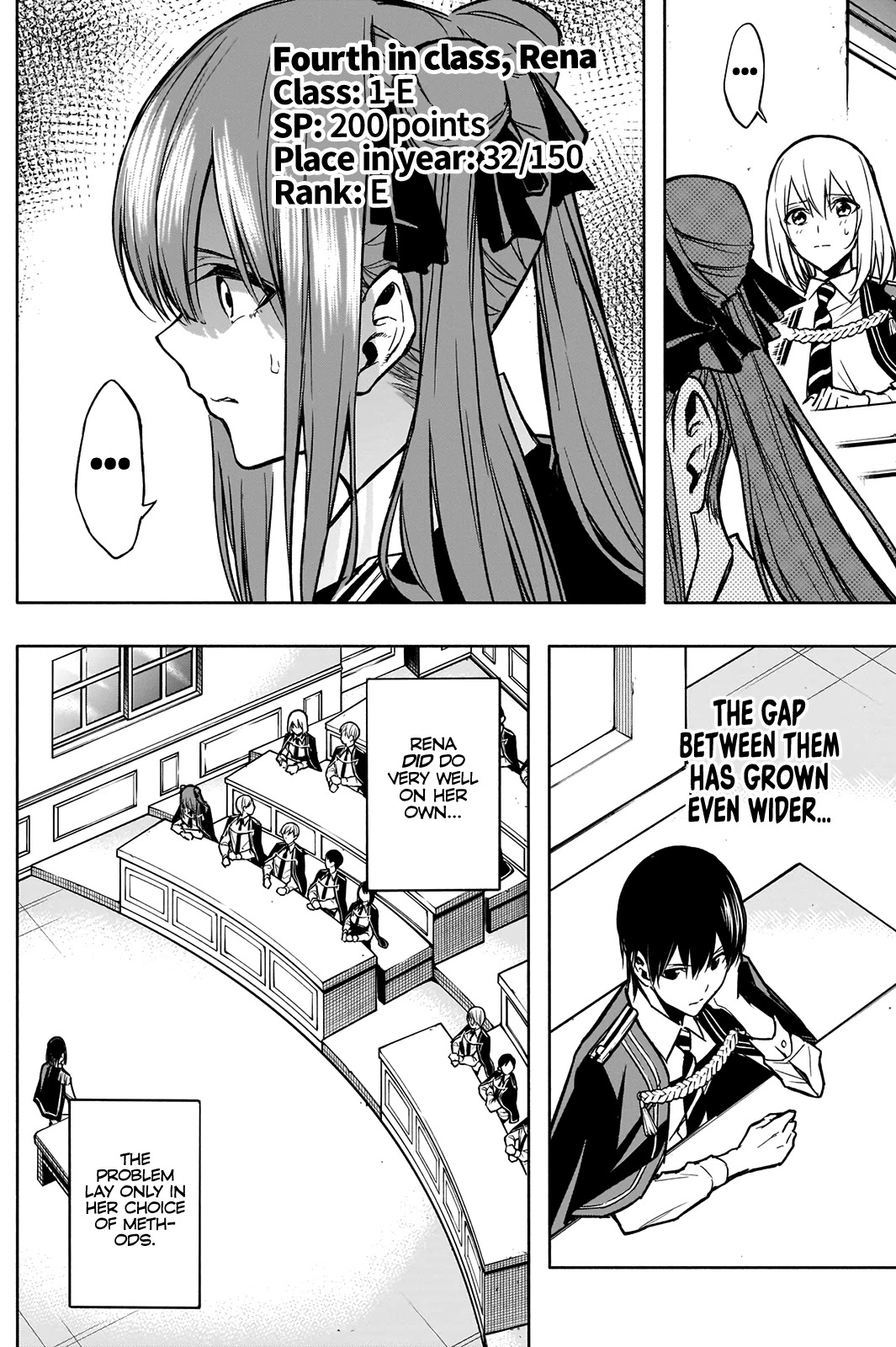 The Irregular Of The Royal Academy Of Magic ~The Strongest Sorcerer From The Slums Is Unrivaled In The School Of Royals ~ - Chapter 21: Classmates