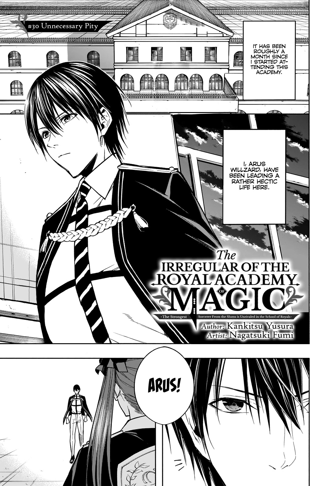 The Irregular Of The Royal Academy Of Magic ~The Strongest Sorcerer From The Slums Is Unrivaled In The School Of Royals ~ - Chapter 30: Unnecessary Pity