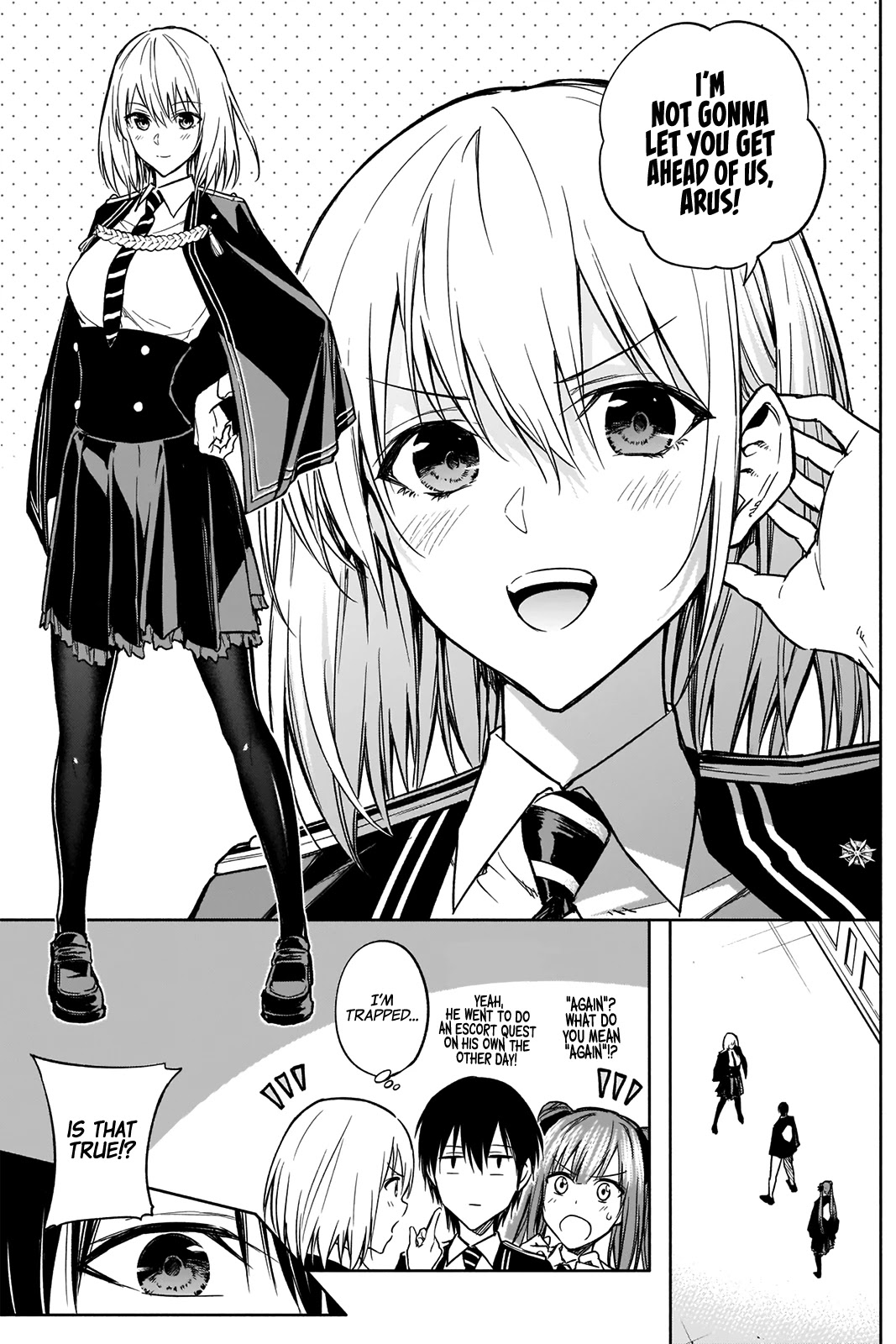 The Irregular Of The Royal Academy Of Magic ~The Strongest Sorcerer From The Slums Is Unrivaled In The School Of Royals ~ - Chapter 30: Unnecessary Pity