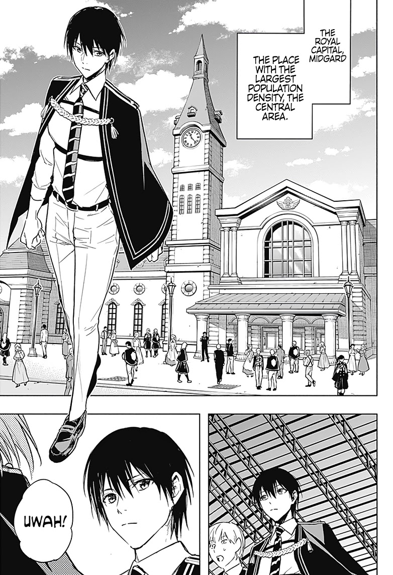 The Irregular Of The Royal Academy Of Magic ~The Strongest Sorcerer From The Slums Is Unrivaled In The School Of Royals ~ - Chapter 35