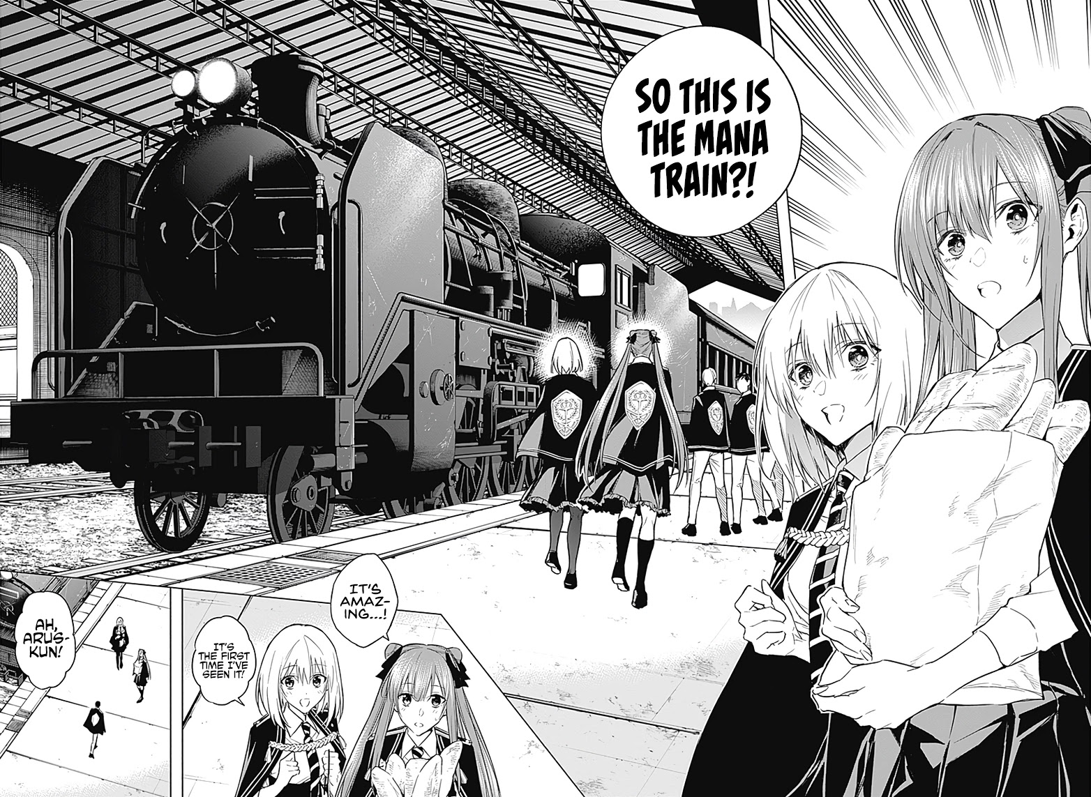 The Irregular Of The Royal Academy Of Magic ~The Strongest Sorcerer From The Slums Is Unrivaled In The School Of Royals ~ - Chapter 35