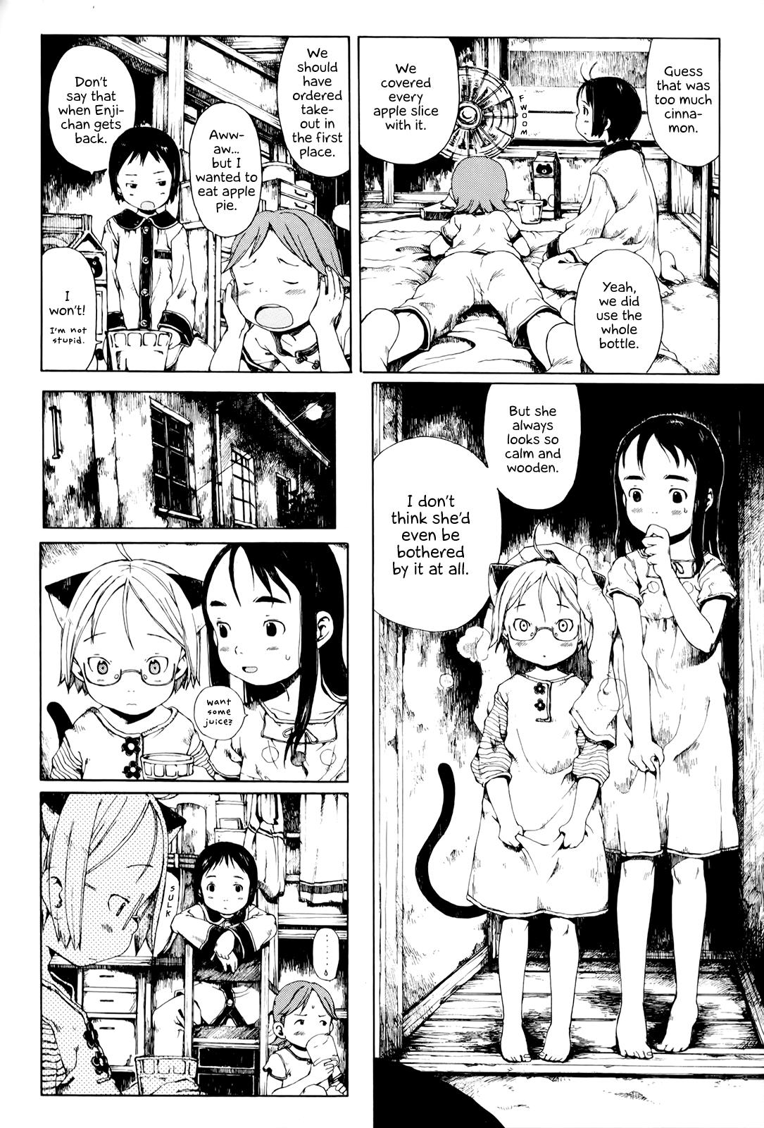 Enjigakari - Vol.1 Chapter 8: Sleepover! Sleepover!