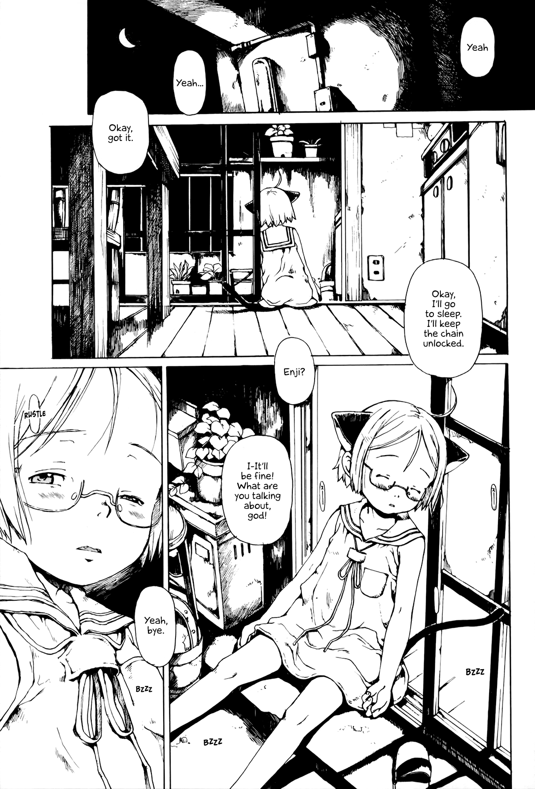 Enjigakari - Vol.1 Chapter 4: Milk