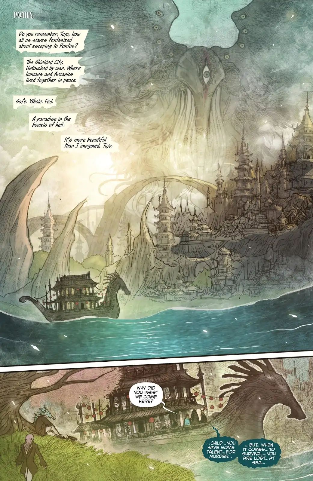 Monstress - Issue #14