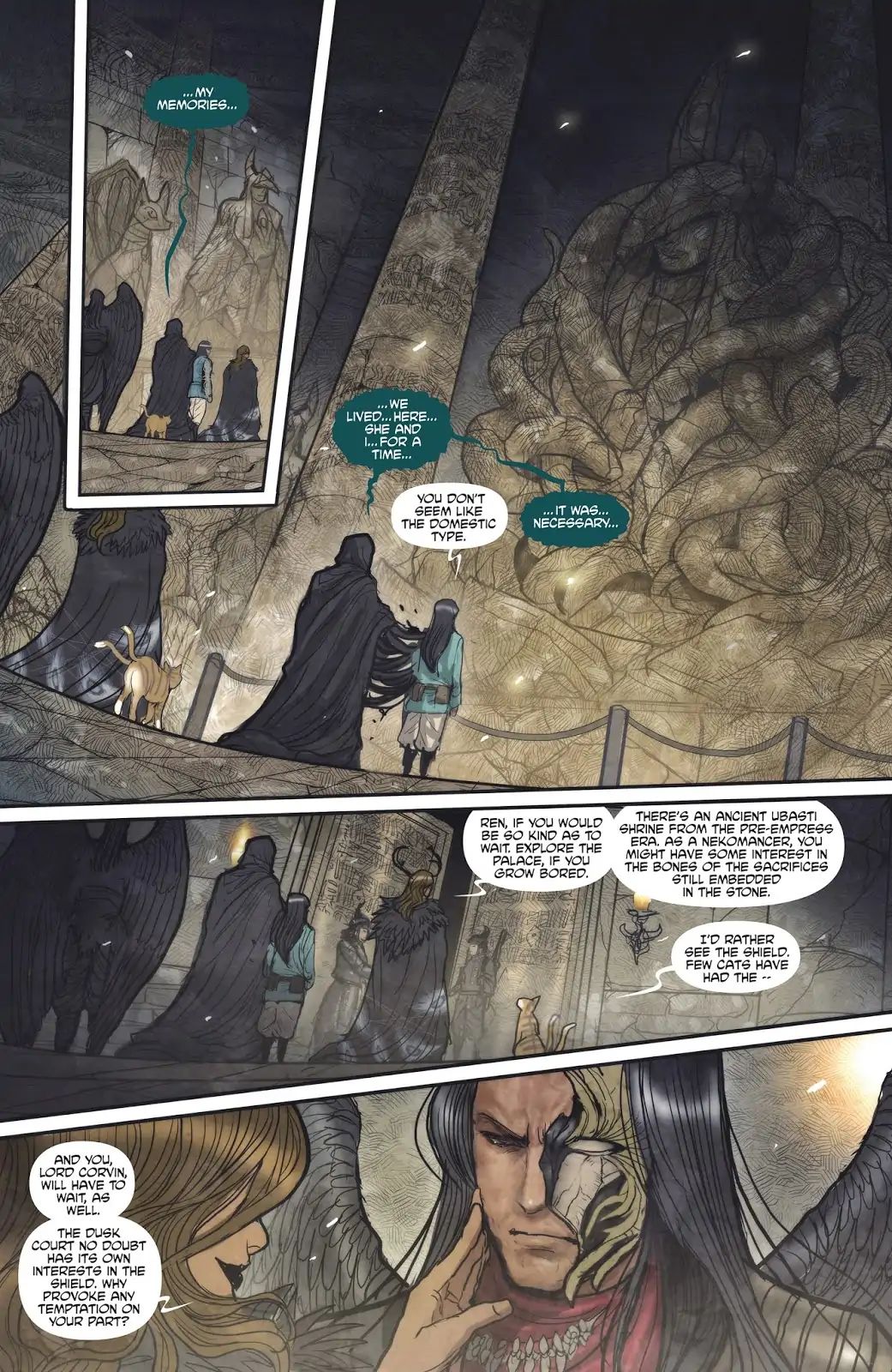 Monstress - Issue #14