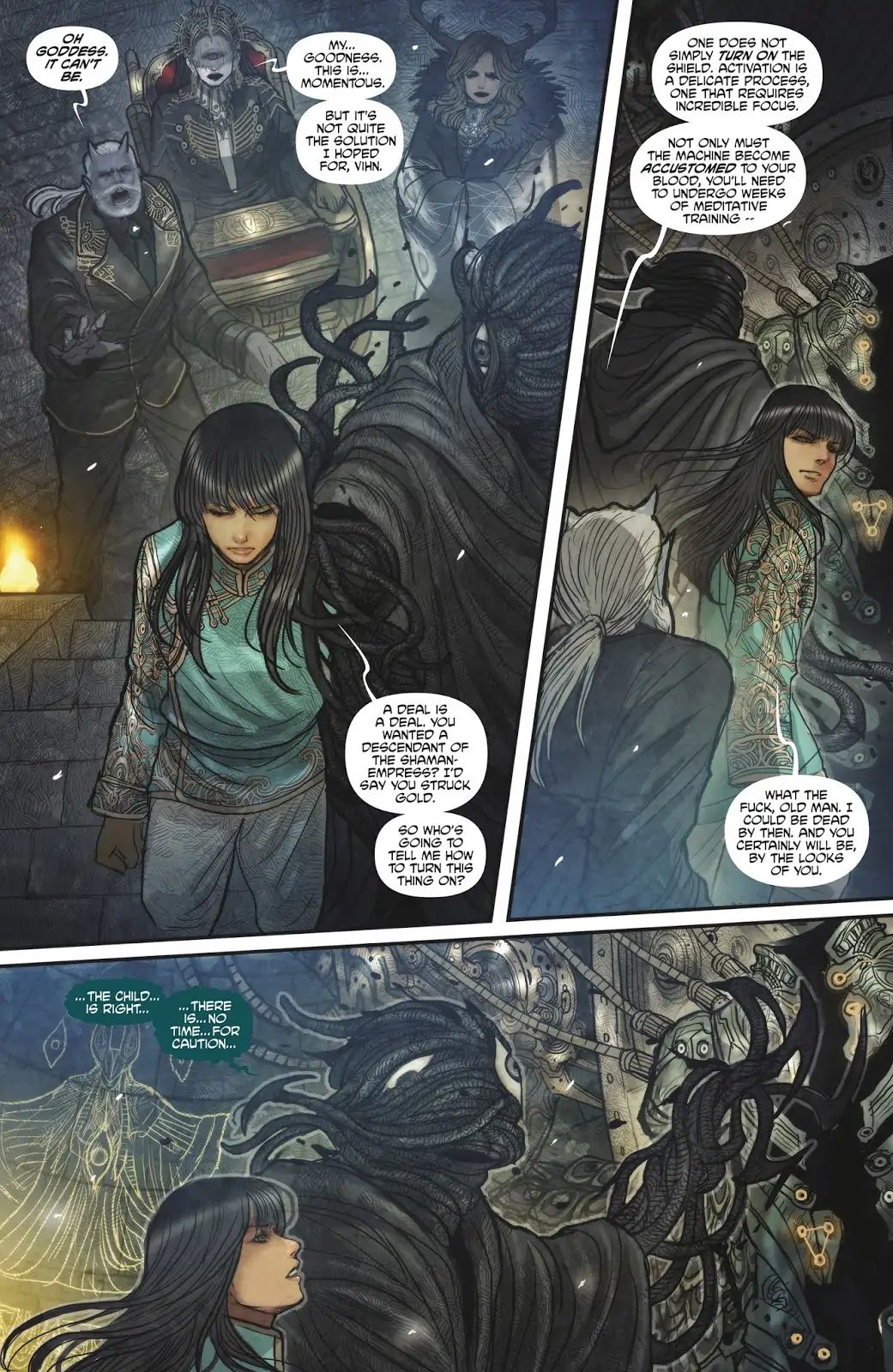 Monstress - Issue #14