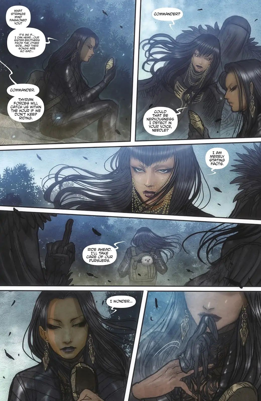 Monstress - Issue #14