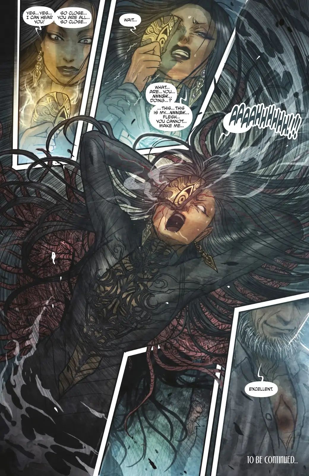 Monstress - Issue #14