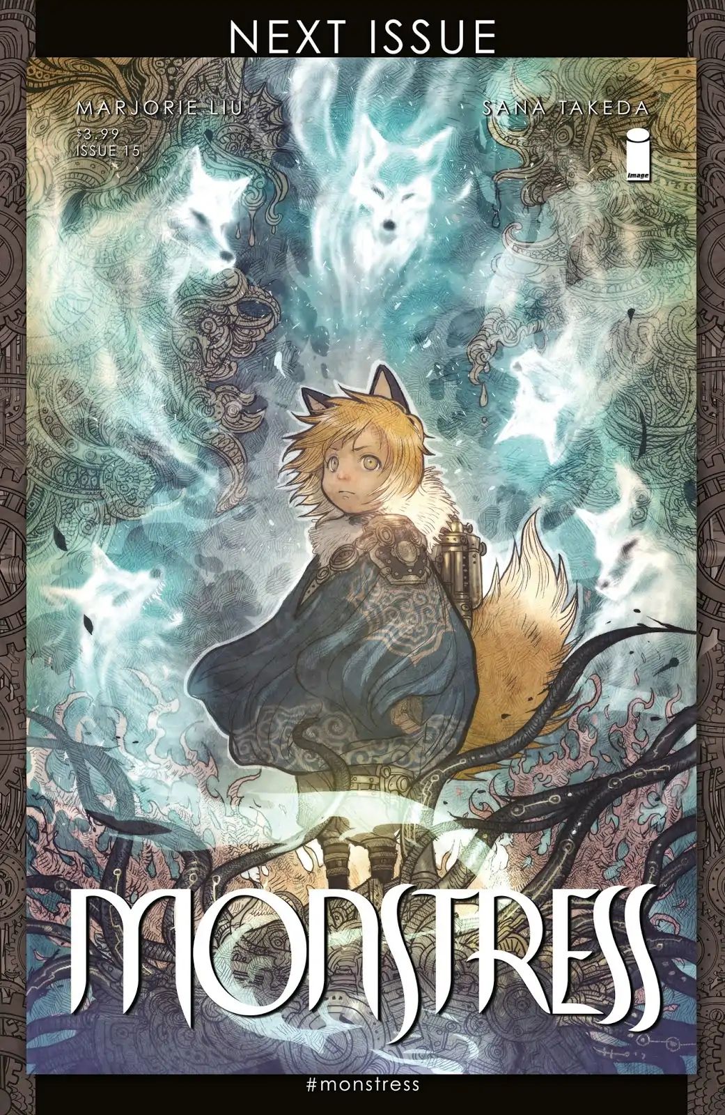 Monstress - Issue #14