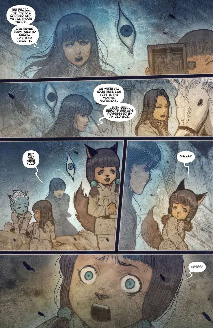 Monstress - Chapter 37