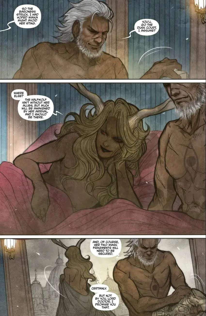 Monstress - Chapter 36