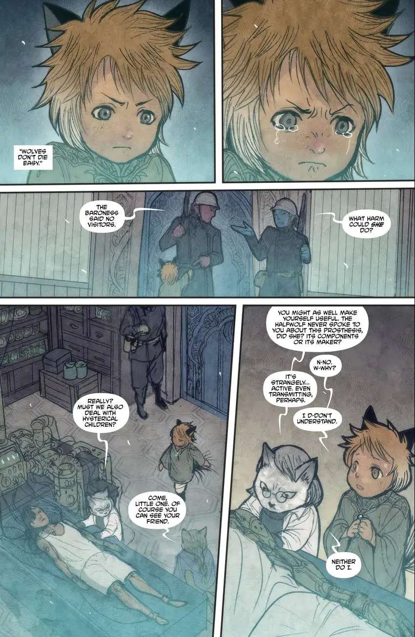 Monstress - Chapter 36