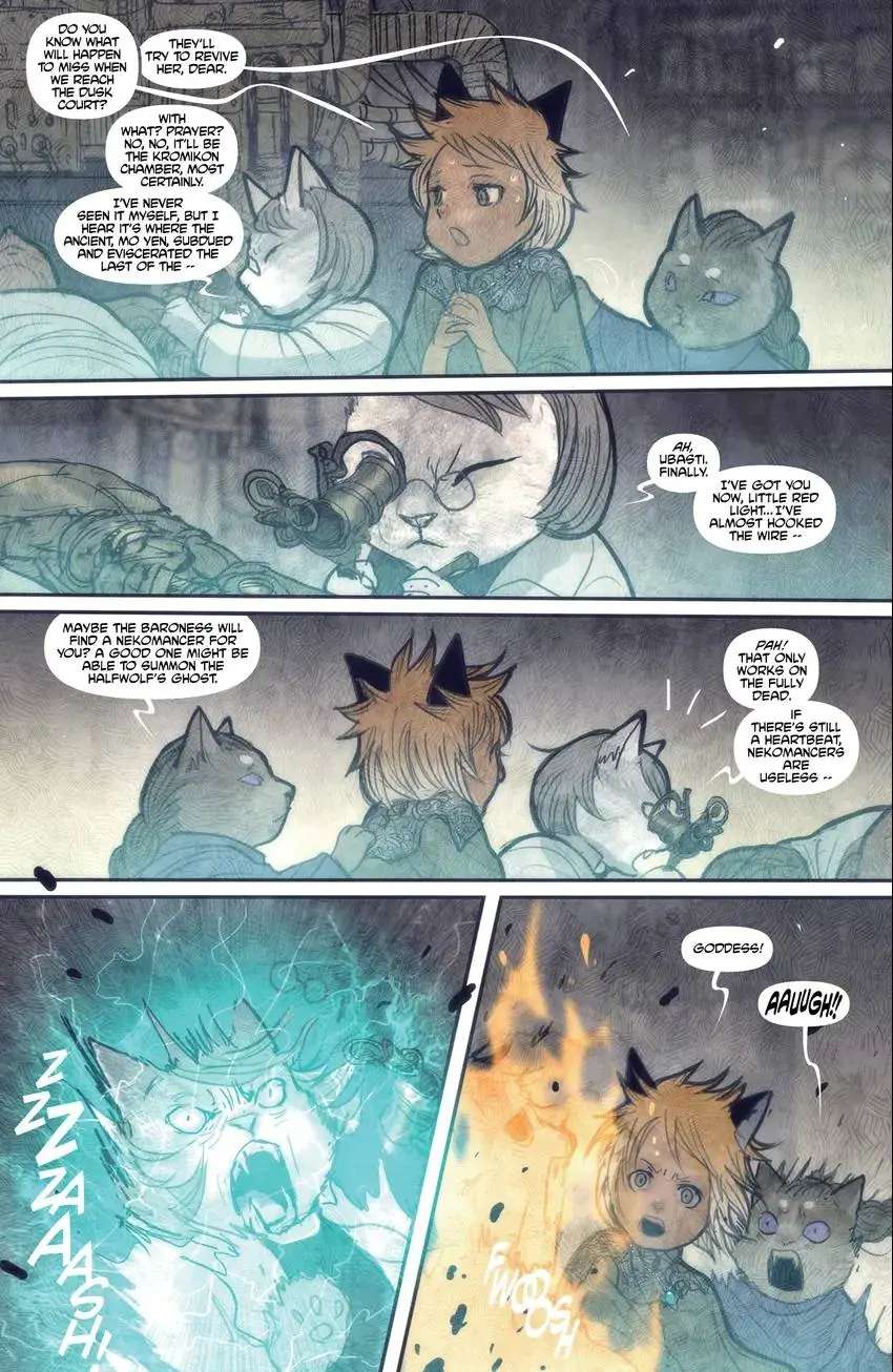 Monstress - Chapter 36