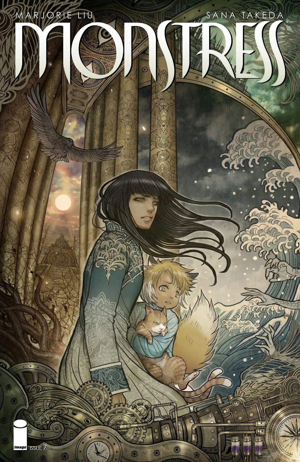 Monstress - Issue #7