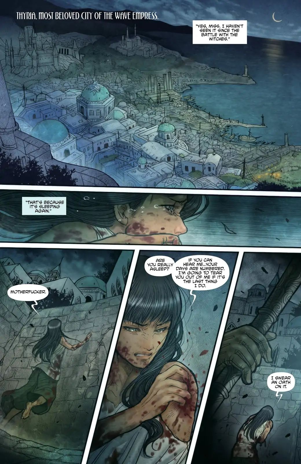 Monstress - Issue #7