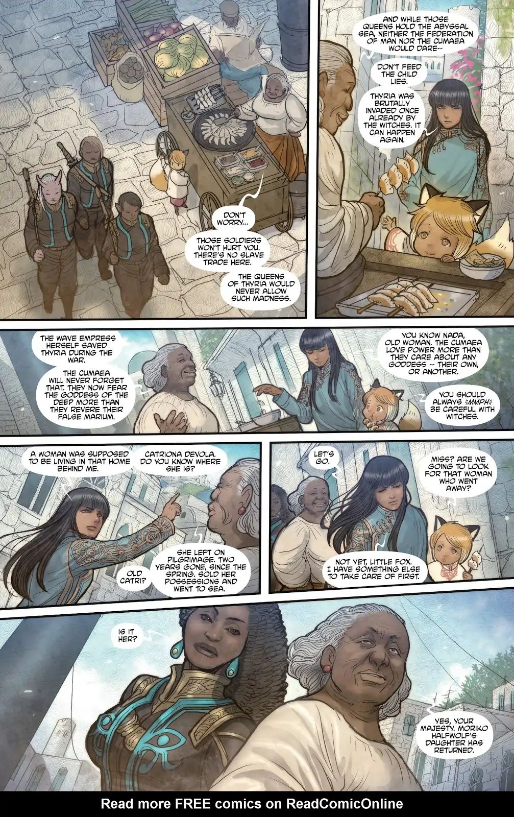 Monstress - Issue #7