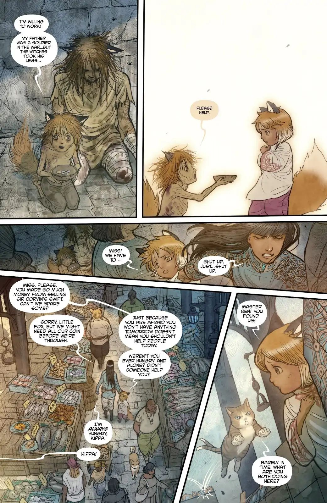 Monstress - Issue #7