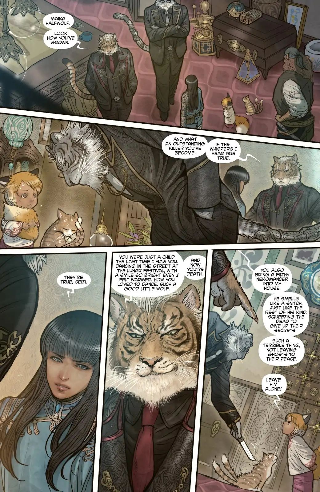 Monstress - Issue #7