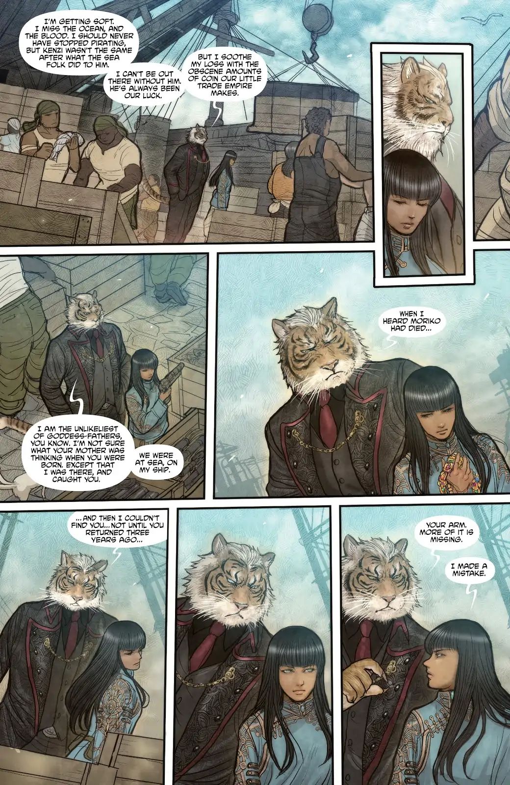 Monstress - Issue #7