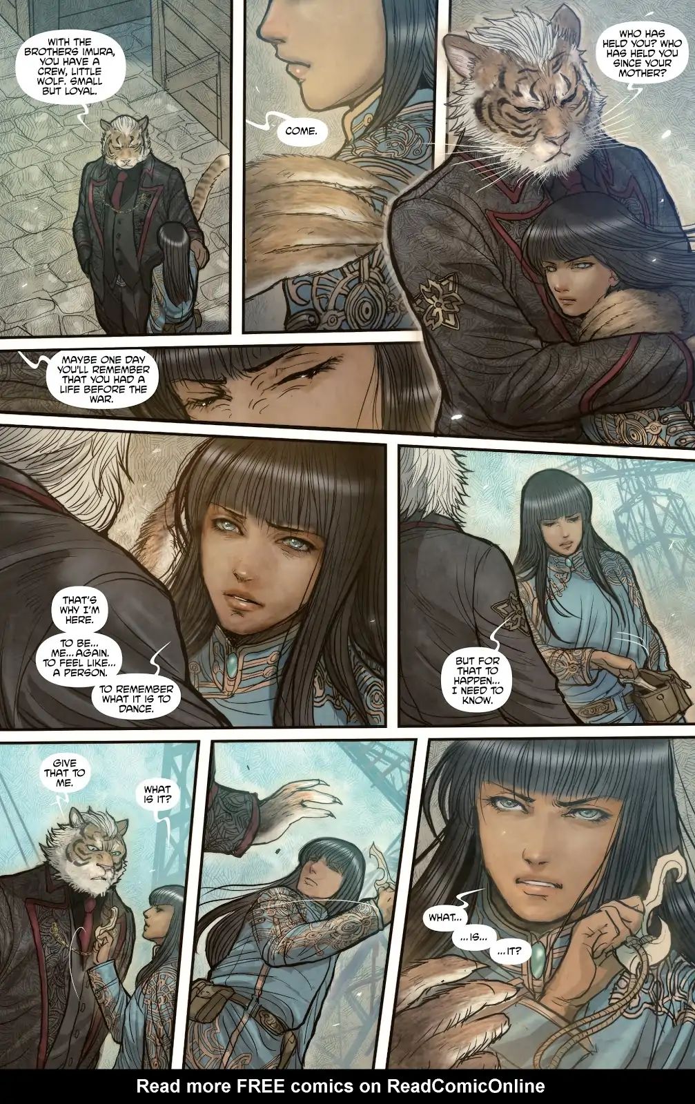 Monstress - Issue #7