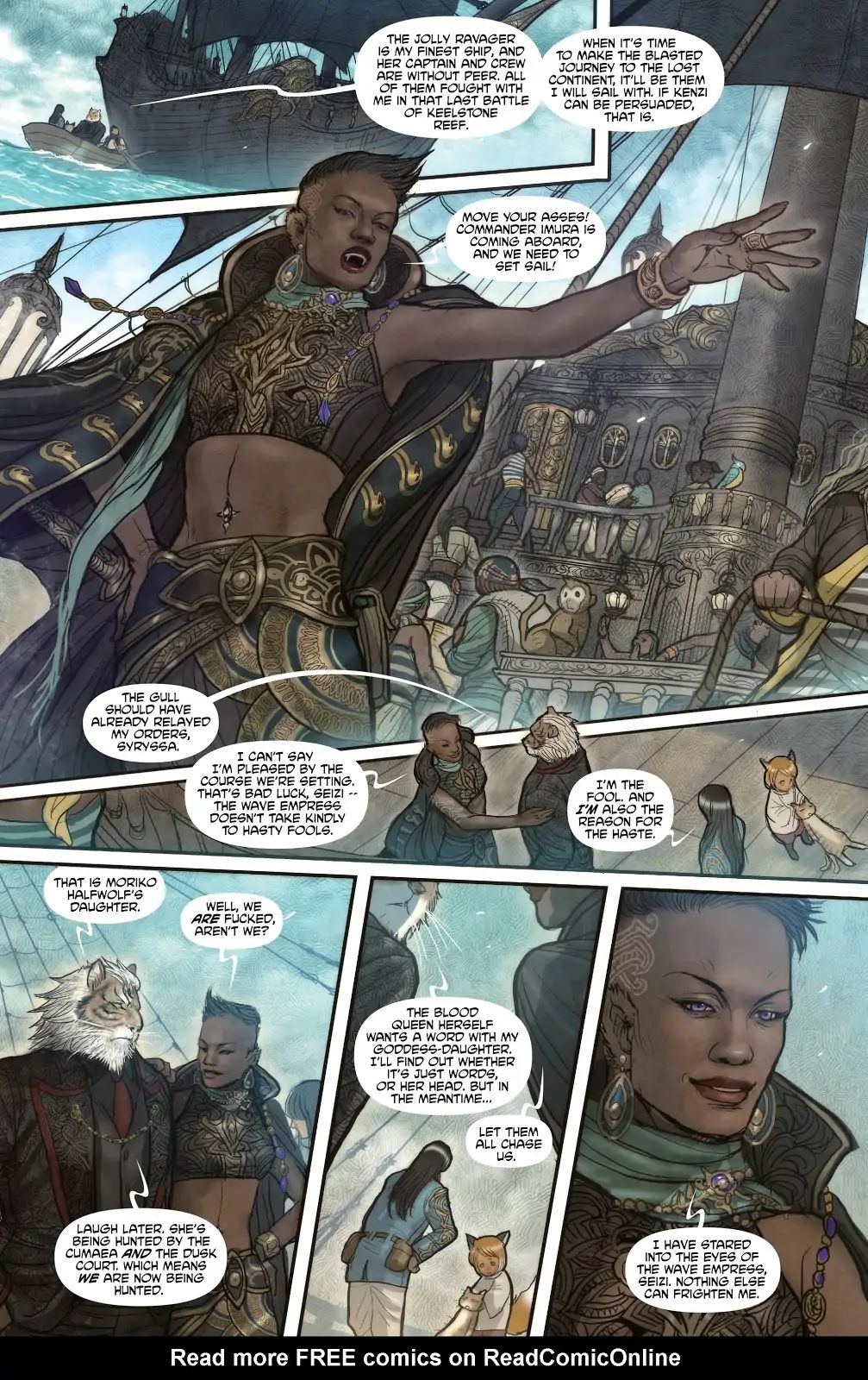 Monstress - Issue #7