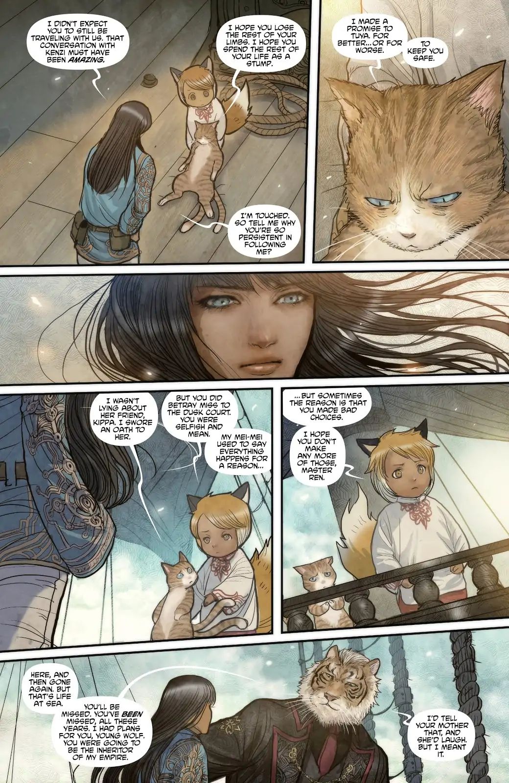 Monstress - Issue #7