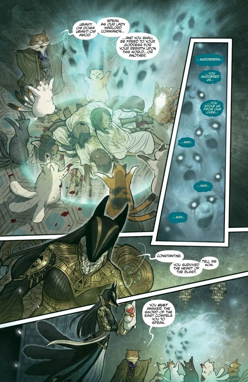 Monstress - Issue #7