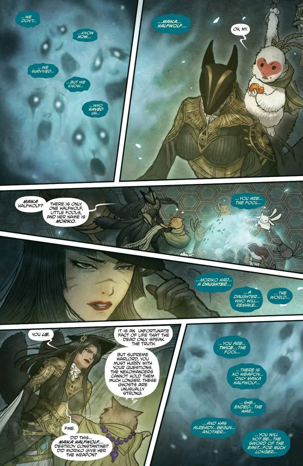 Monstress - Issue #7