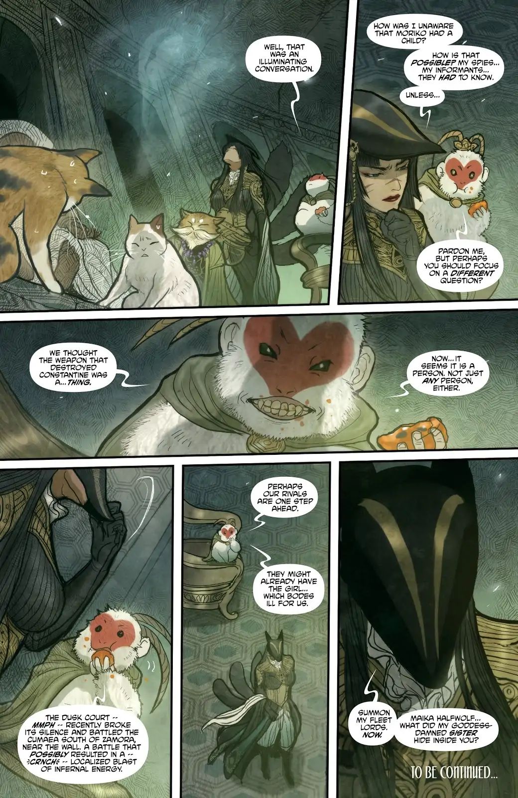 Monstress - Issue #7