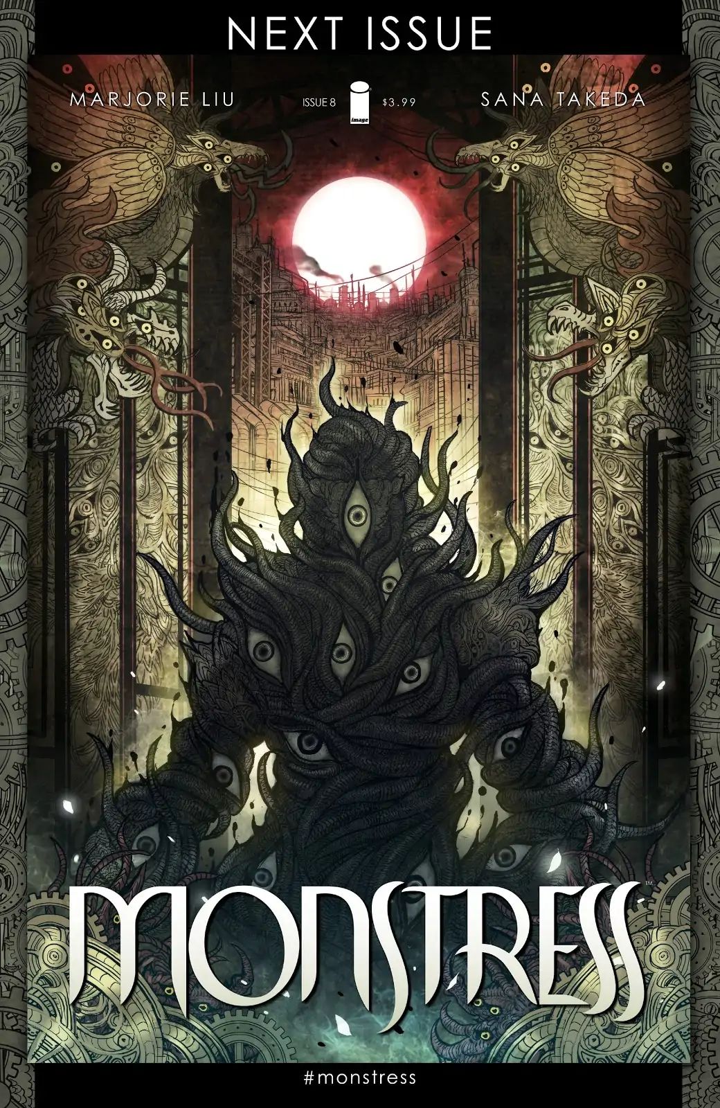 Monstress - Issue #7