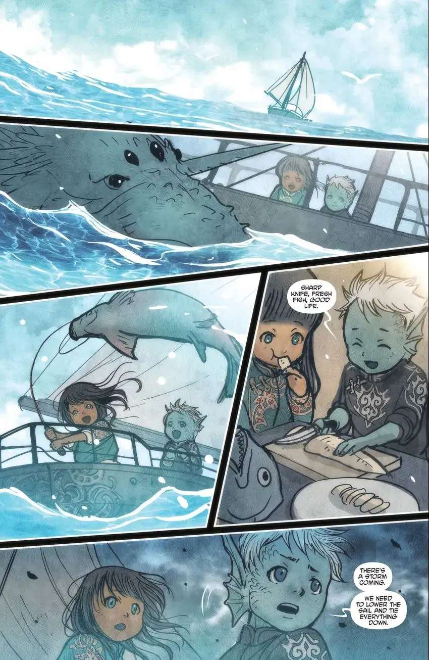 Monstress - Chapter 30.2